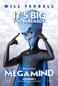 Постер Мегамозг