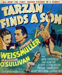 Постер Тарзан находит сына