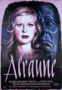 Постер Альрауне