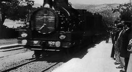 Кадр из фильма "Прибытие поезда на вокзал города Ла-Сьота" - 2