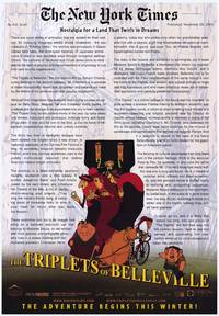 Постер Трио из Бельвилля