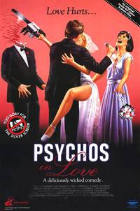 Постер Влюбленные психопаты