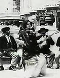 Испанский танец на празднике труппы фламенко
