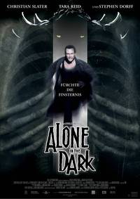Постер Один в темноте