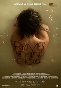 Постер Rhymes for Young Ghouls