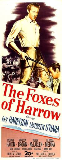 Постер The Foxes of Harrow