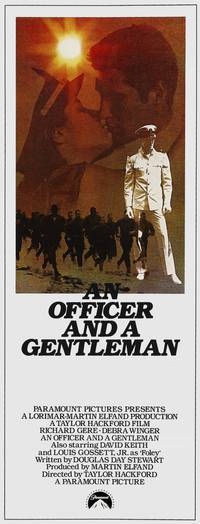 Постер Офицер и джентльмен