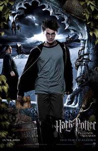 Постер Гарри Поттер и узник Азкабана