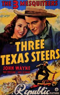 Постер Three Texas Steers