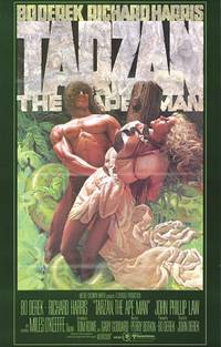 Постер Тарзан, человек-обезьяна