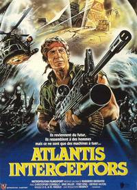 Постер Хищники Атлантиды