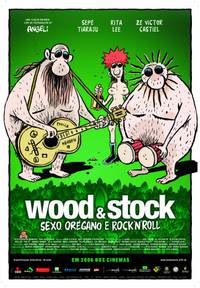 Постер Wood & Stock: Sexo, Orégano e Rock'n'Roll