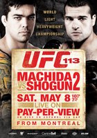 UFC 113: Machida vs. Shogun 2