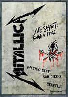 Metallica: Live Shit - Binge & Purge, San Diego (видео)
