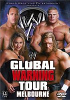 WWE Мировое предупреждение: Мельбурн (видео)