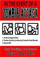 In the Event of a Zombie Attack