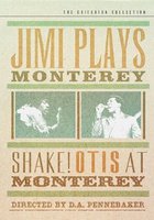 Джимми Хендрикс на рок-фестивале в Монтерее