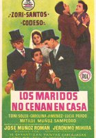 Los maridos no cenan en casa