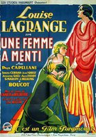 Une femme a menti