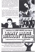 Lenny Bruce Without Tears