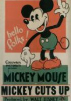 Mickey Cuts Up