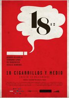 18 cigarrillos y medio