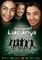 Alangkah lucunya (negeri ini)