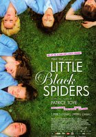 Little black spiders