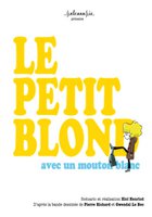 Le petit blond avec un mouton blanc