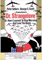 Доктор Стрейнджлав, или Как я научился не волноваться и полюбил атомную бомбу