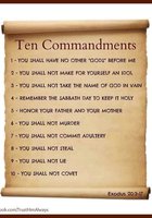 Ten Commandments