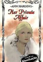 Her Private Affair