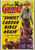 Sunset Carson Rides Again